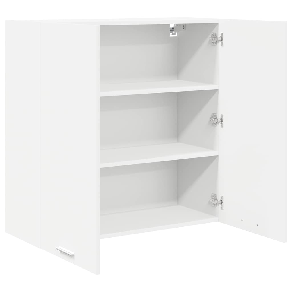 Pakabinama spintelė Balta 80 x 31 x 80 cm Apdirbta mediena