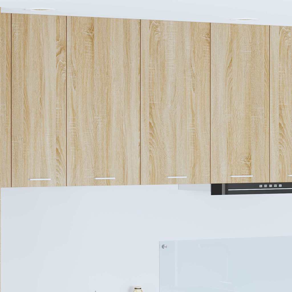 Wall Cabinet Riga Sonoma Oak 80 x 31 x 80 cm