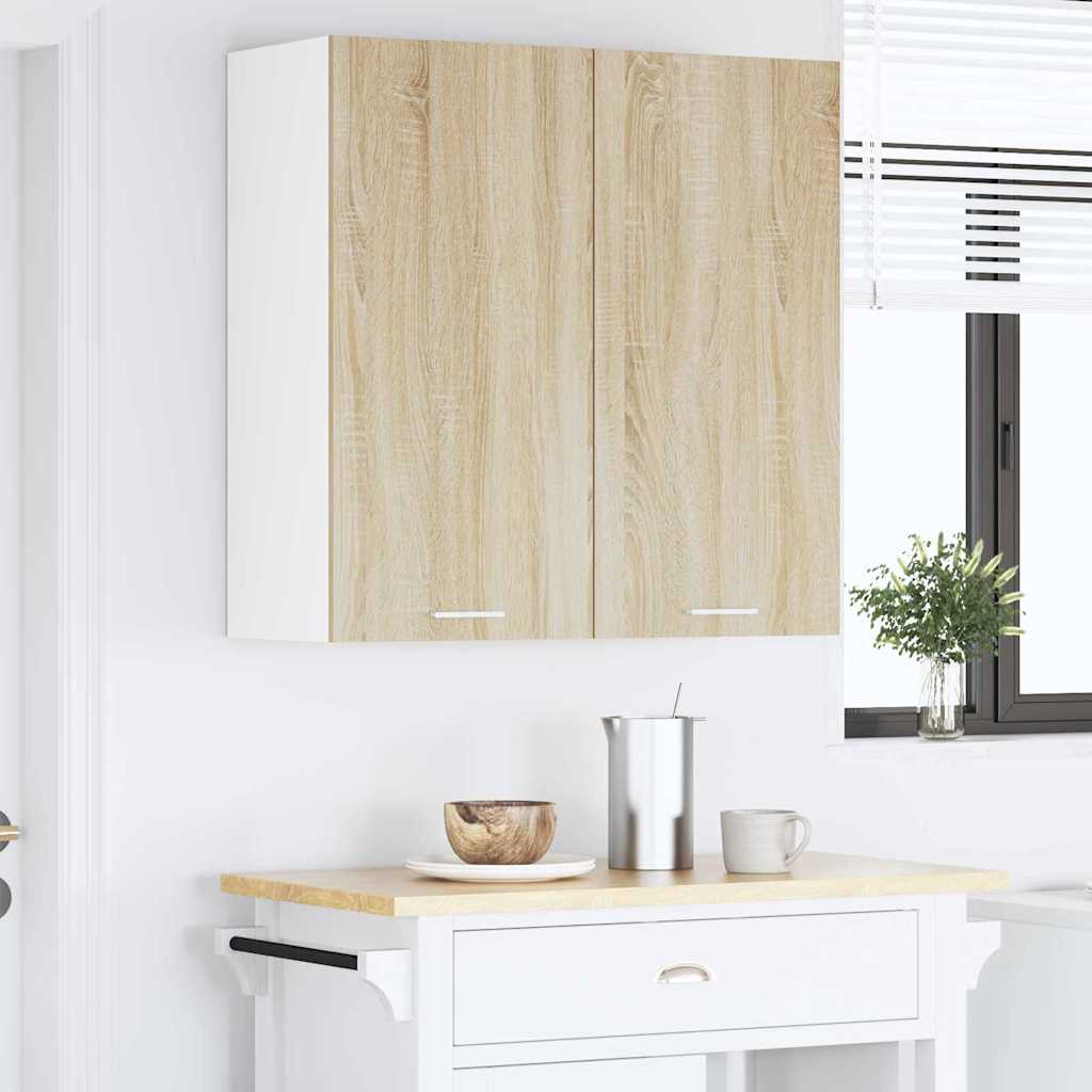 Wall Cabinet Riga Sonoma Oak 80 x 31 x 80 cm