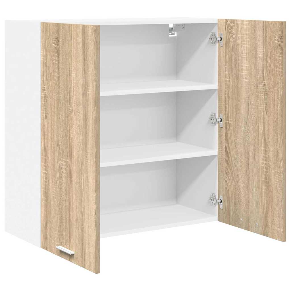 Wall Cabinet Riga Sonoma Oak 80 x 31 x 80 cm