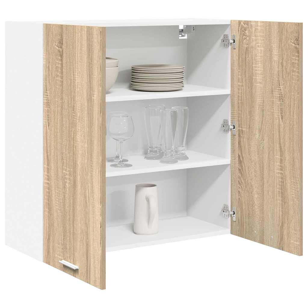Wall Cabinet Riga Sonoma Oak 80 x 31 x 80 cm