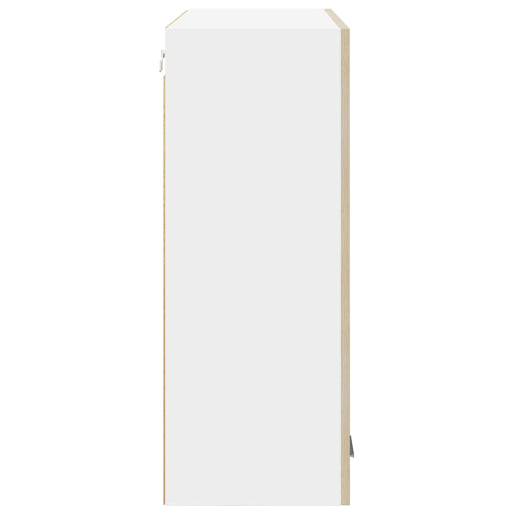 Wall Cabinet Riga Sonoma Oak 80 x 31 x 80 cm