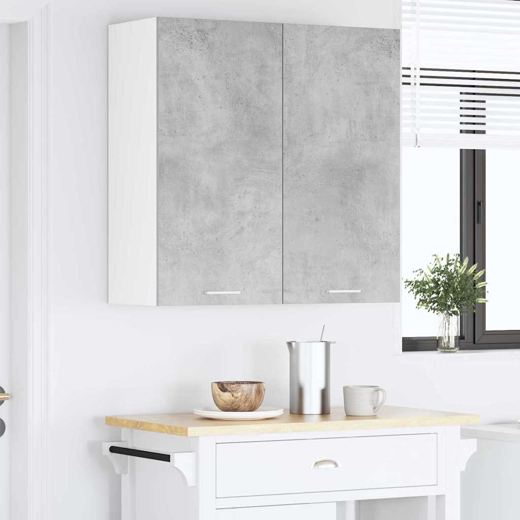 Pakabinama spintelė Betono pilka 80 x 31 x 80 cm