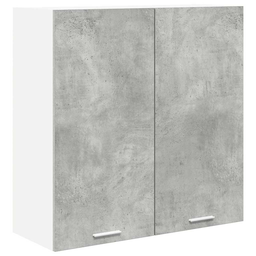 Pakabinama spintelė Betono pilka 80 x 31 x 80 cm