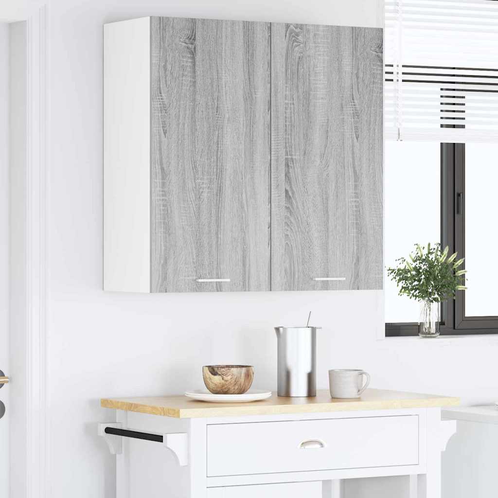 Pakabinama spintelė Riga Pilkas Sonoma 80 x 31 x 80 cm
