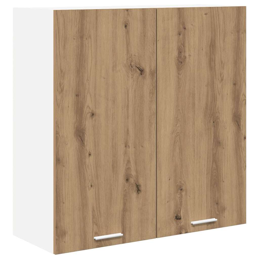 Wall cabinet Riga Craftsman Oak 80 x 31 x 80 cm