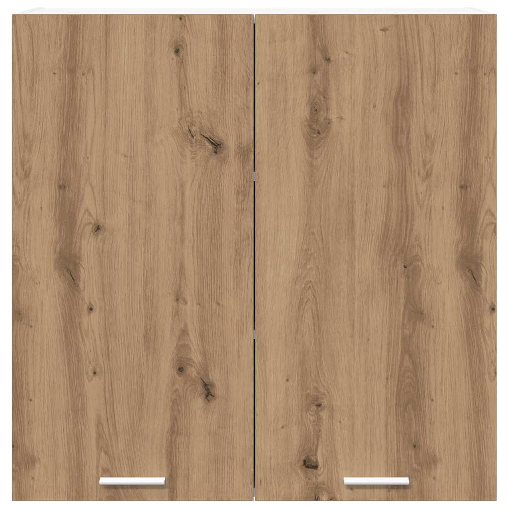 Wall cabinet Riga Craftsman Oak 80 x 31 x 80 cm