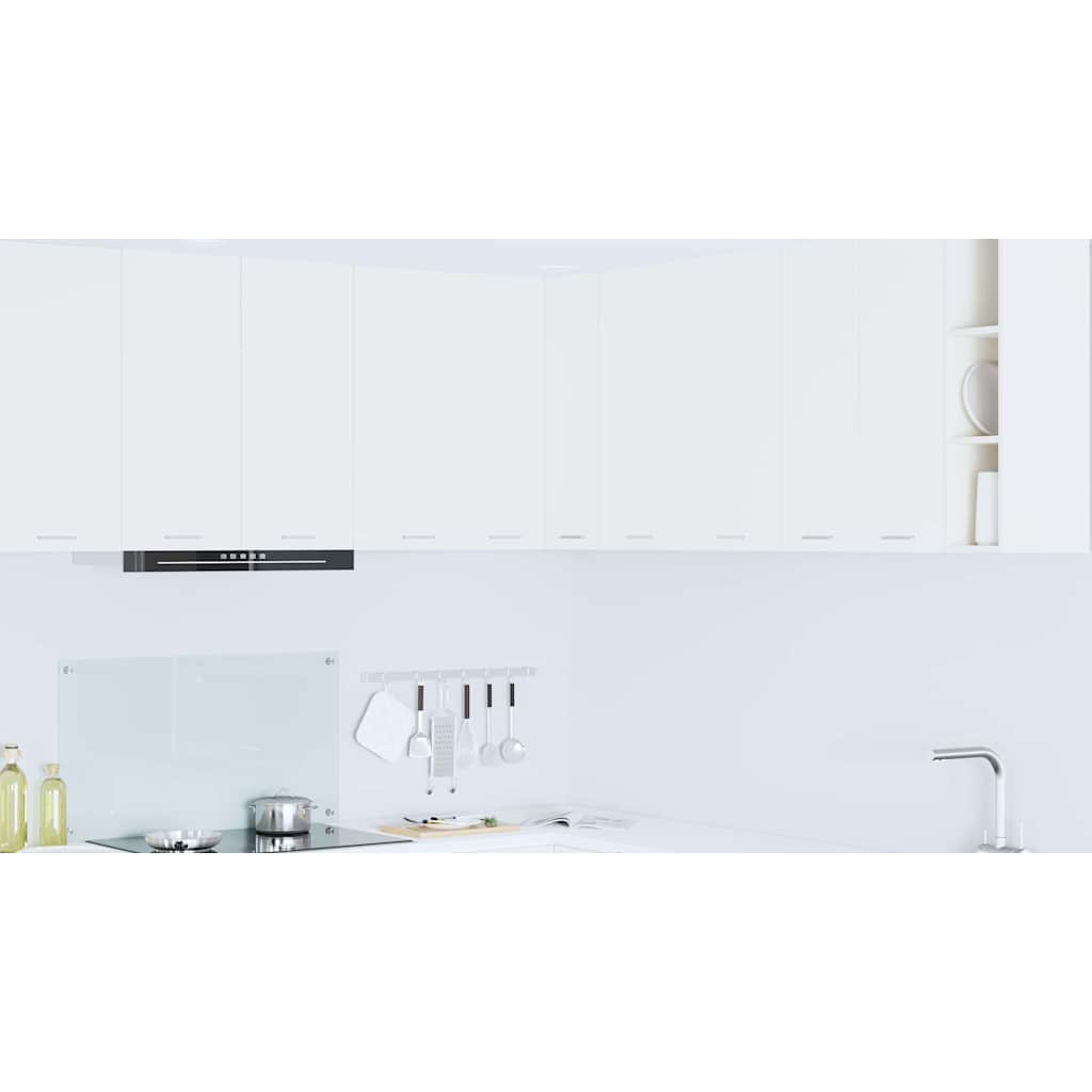 Wall Cabinet Riga White 57 x 57 x 80 cm Engineered wood