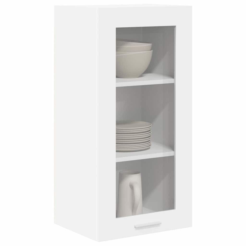 Pakabinama spintelė su lentyna Riga 2 pcs Balta 40 x 31 x 80 cm