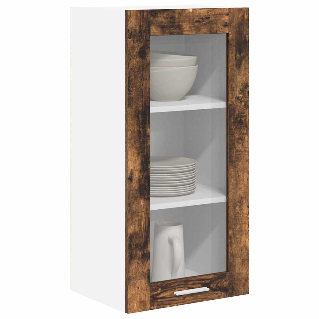 Wall cabinet Riga Smoked oak 40 x 31 x 80 cm