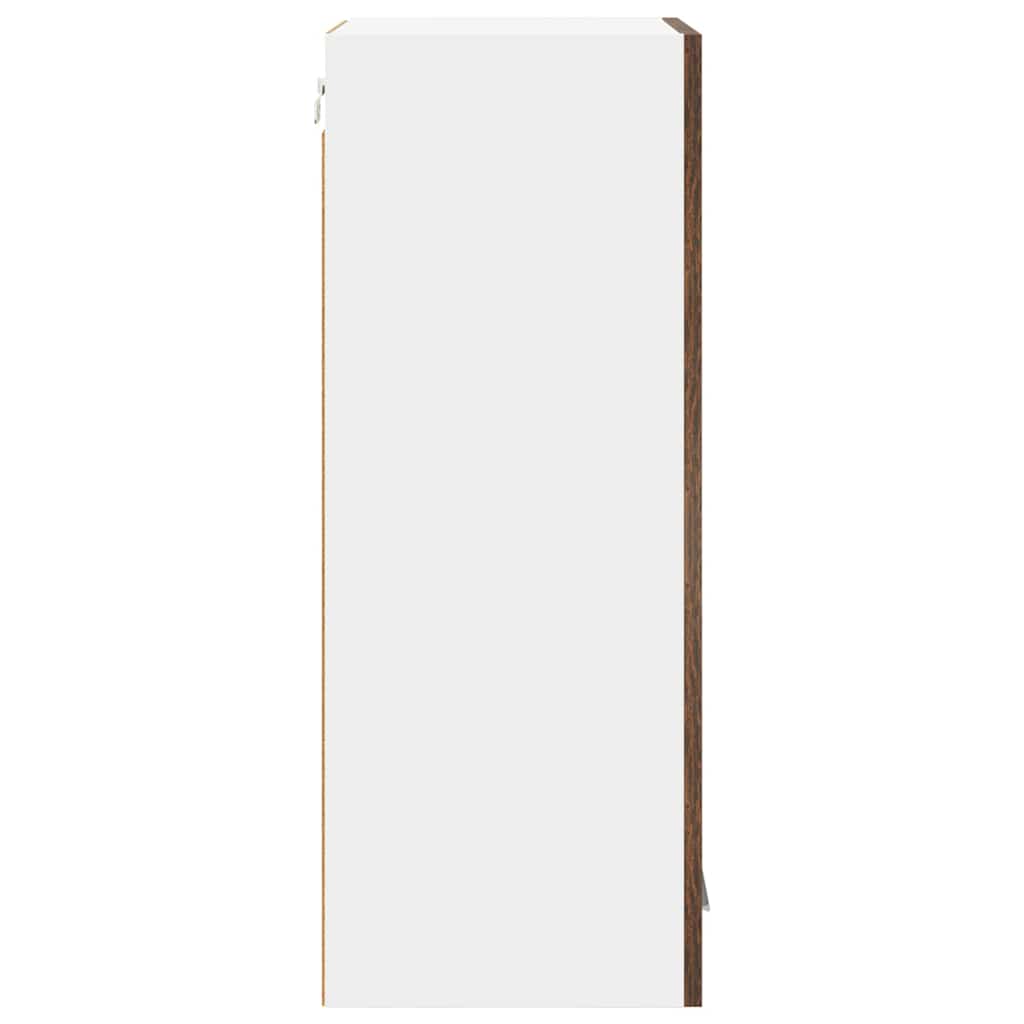 Wall cabinet Riga Smoked oak 40 x 31 x 80 cm