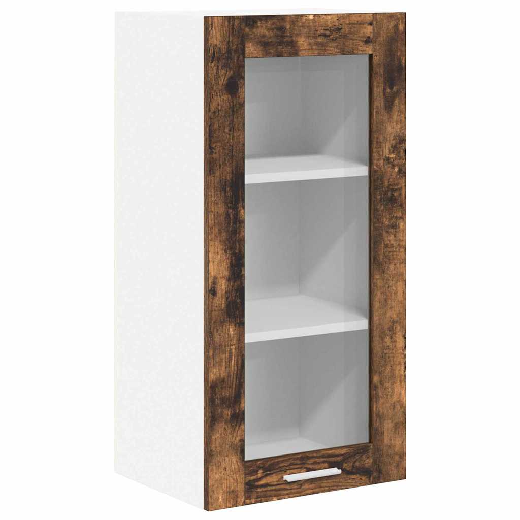 Pakabinama spintelė Riga 2 pcs Rūkyta ąžuolas 40 x 31 x 80 cm