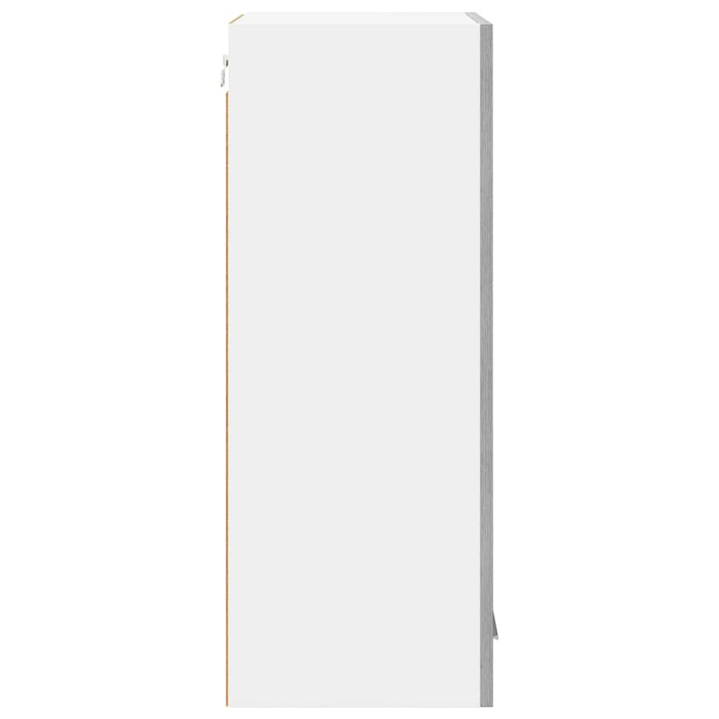 Wall Cabinet Riga 2 pcs Grey Sonoma 40 x 31 x 80 cm