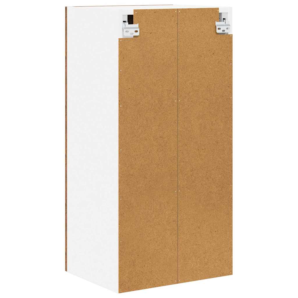 Wall Cabinet Riga 2 pcs Vintage Wood 40 x 31 x 80 cm