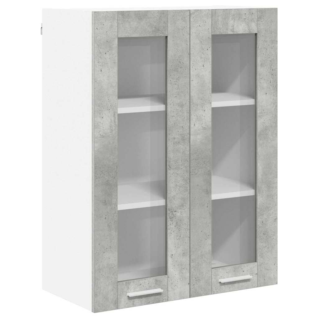 Pakabinama spintelė Riga Betono pilka 60 x 31 x 80 cm