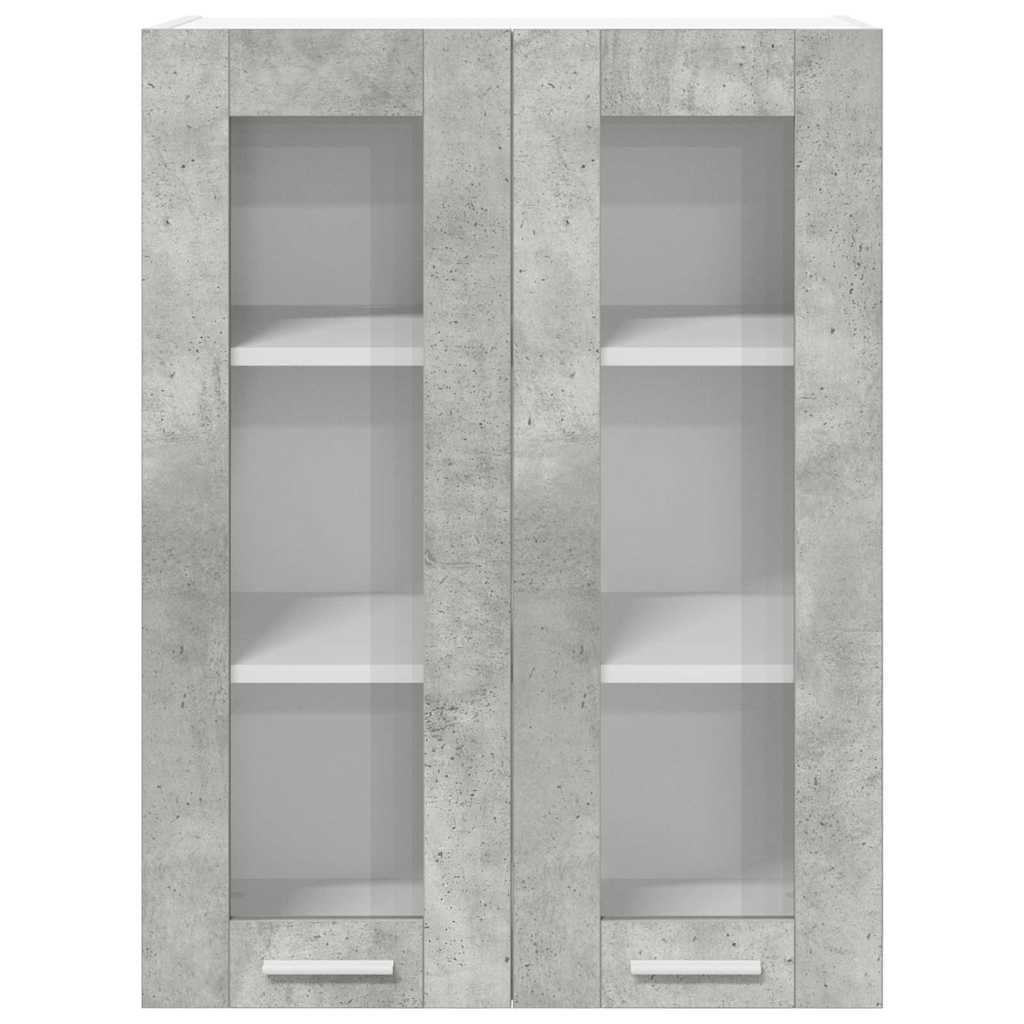 Pakabinama spintelė Riga Betono pilka 60 x 31 x 80 cm