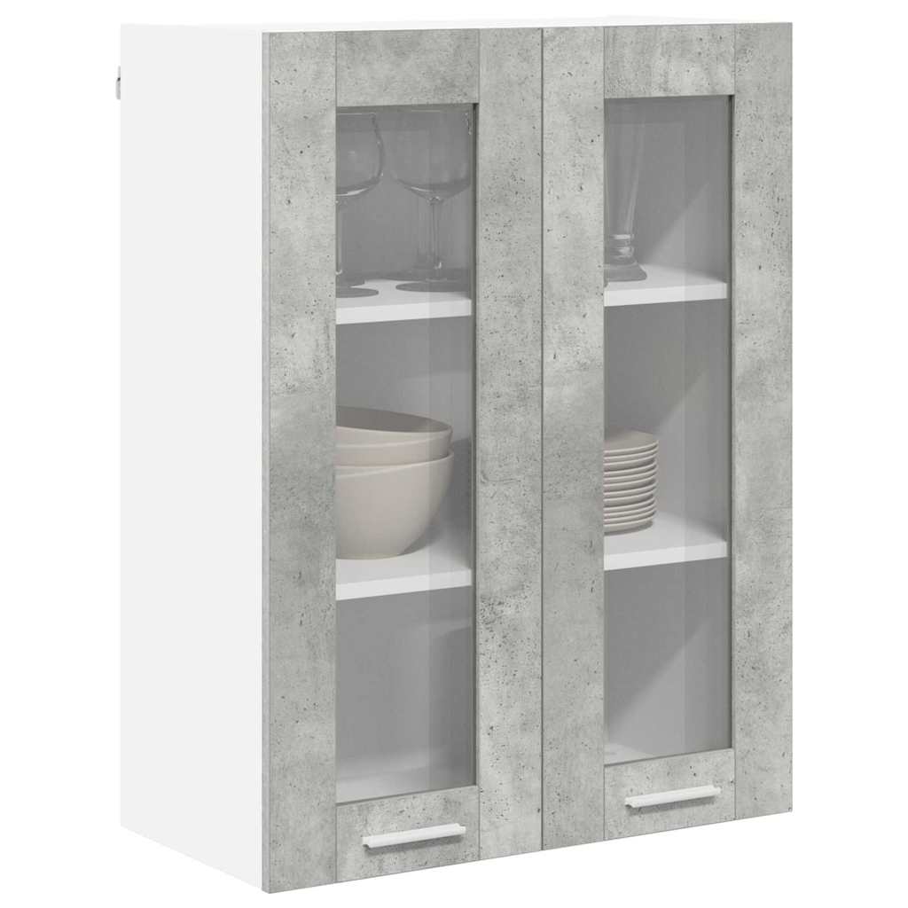 Pakabinama spintelė Riga Betono pilka 60 x 31 x 80 cm