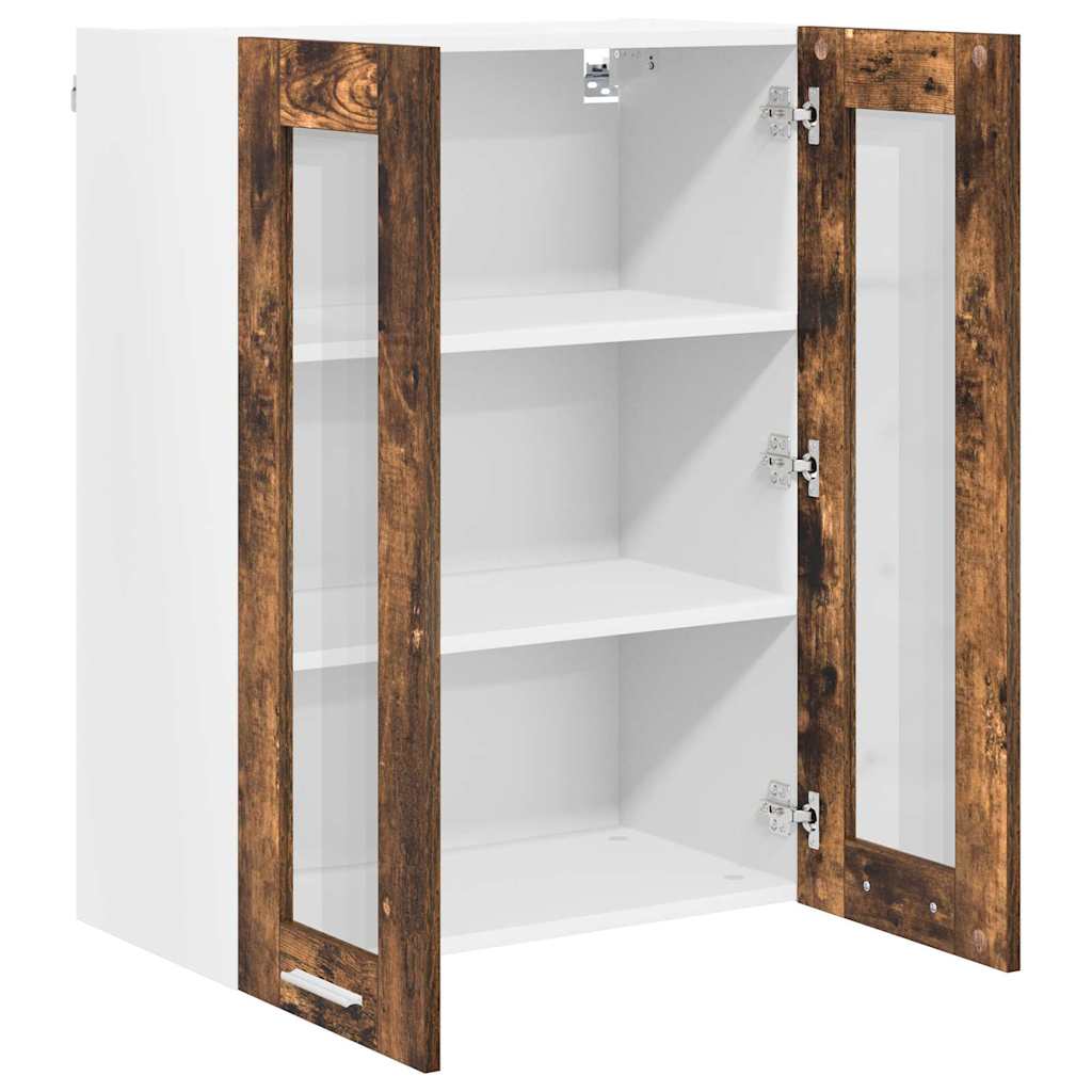 Wall Cabinet Riga Smoked Oak 60 x 31 x 80 cm