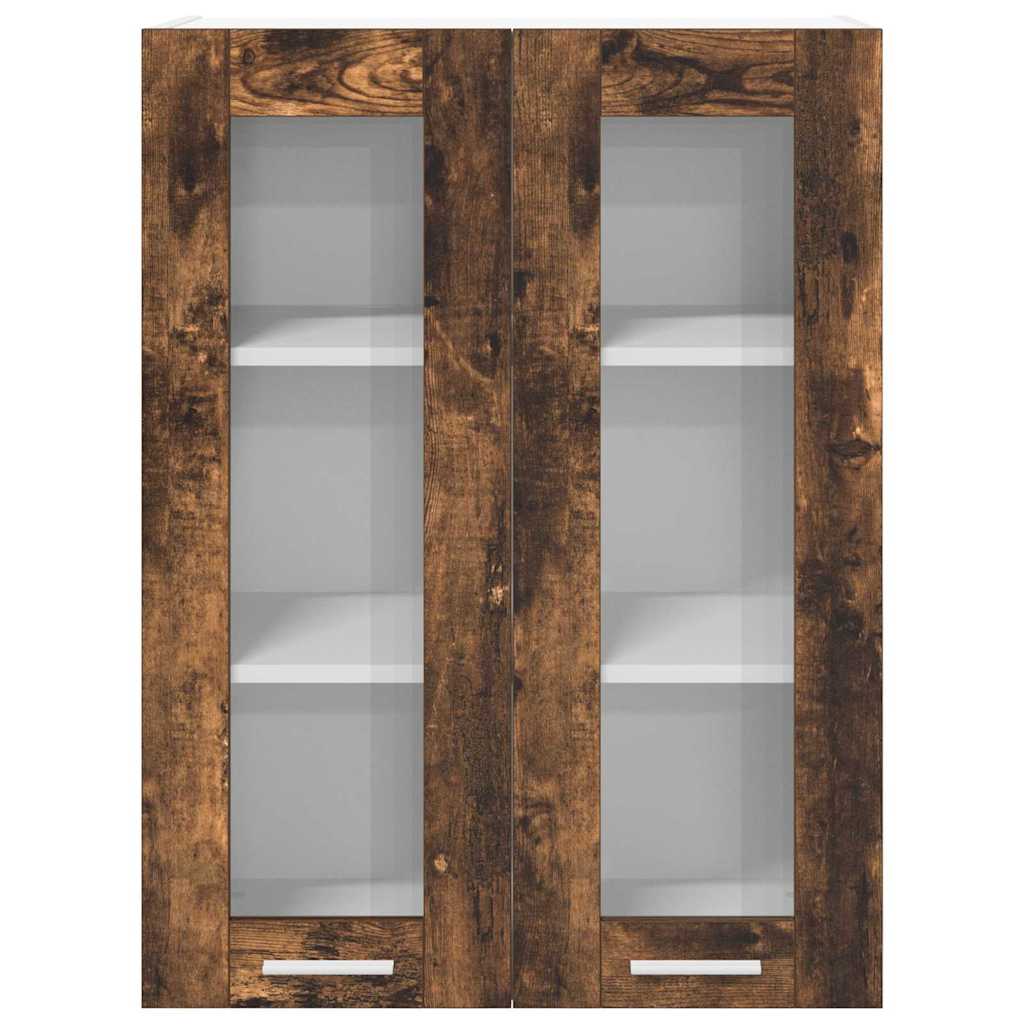 Wall Cabinet Riga Smoked Oak 60 x 31 x 80 cm