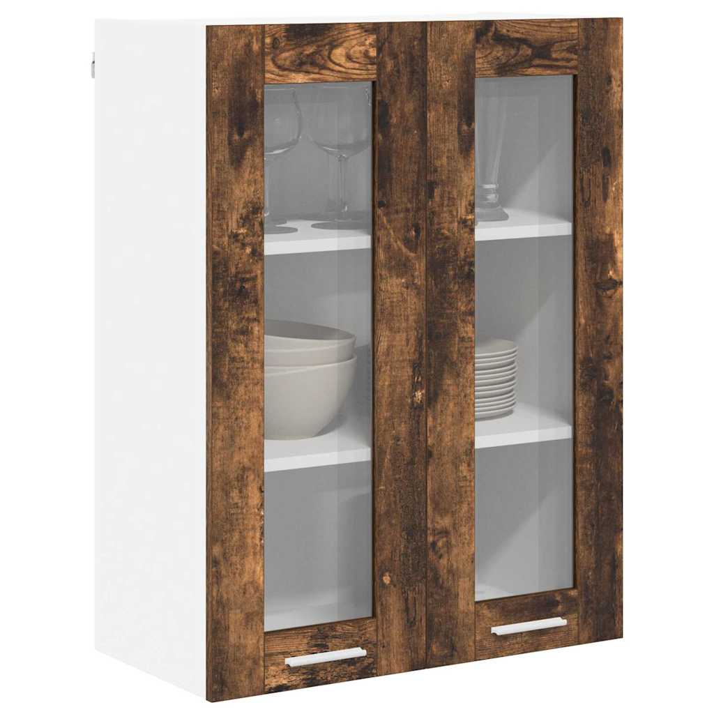 Wall Cabinet Riga Smoked Oak 60 x 31 x 80 cm