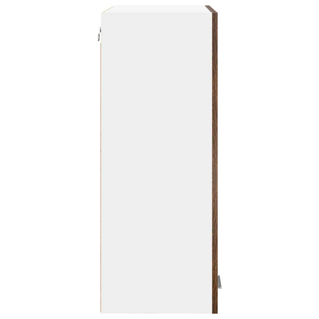 Wall Cabinet Riga Smoked Oak 60 x 31 x 80 cm