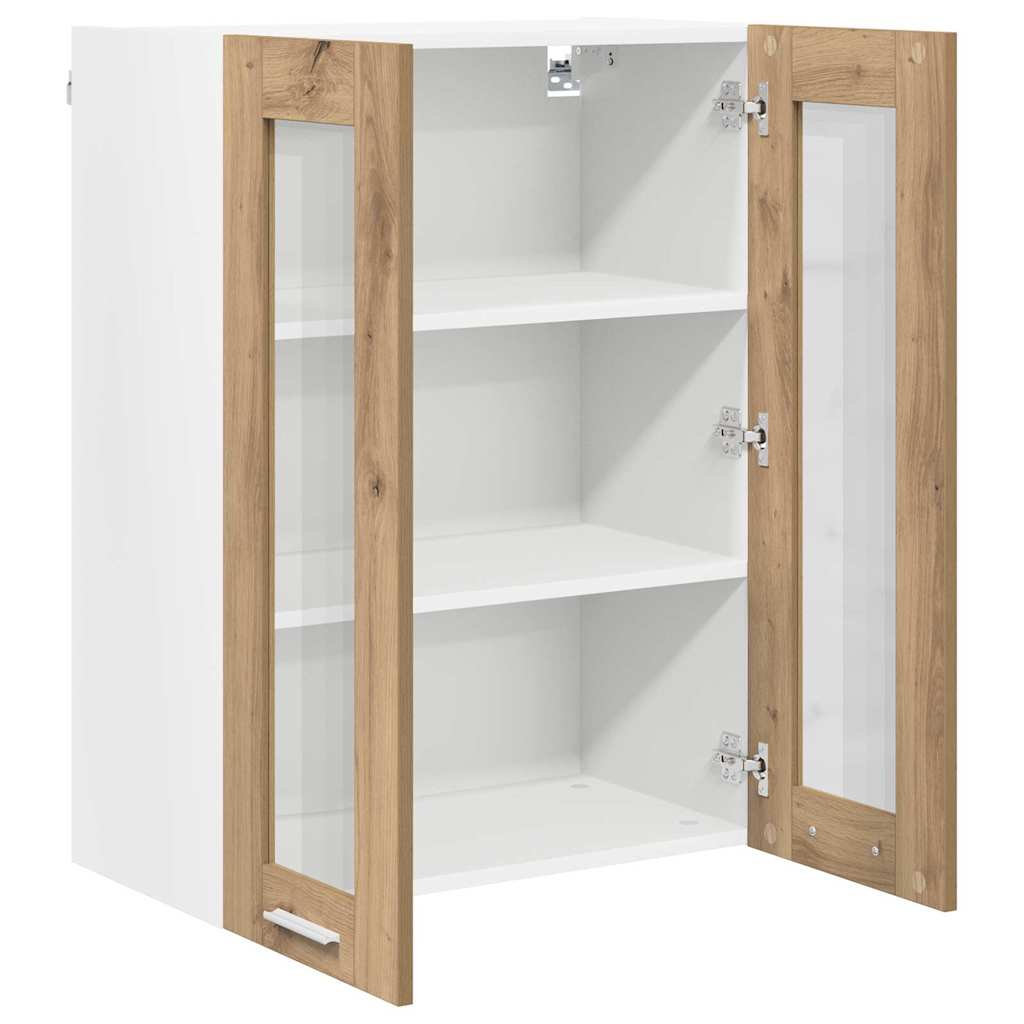 Wall cabinet Riga Artisan oak 60 x 31 x 80 cm