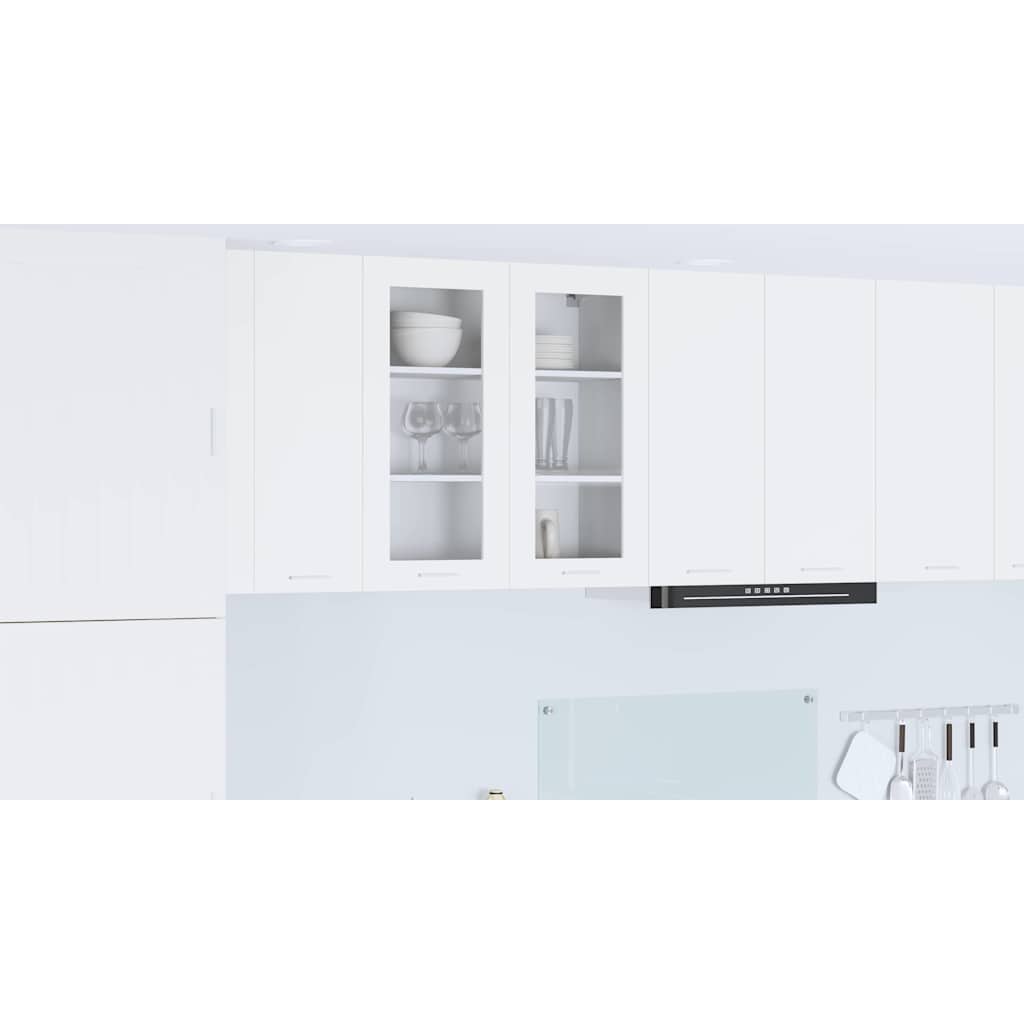 Wall-Mounted Cabinet Riga White 80 x 31 x 80 cm Engineered Wood