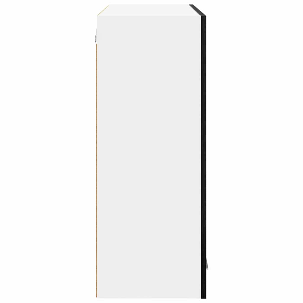 Wall cabinet Riga Black oak 80 x 31 x 80 cm