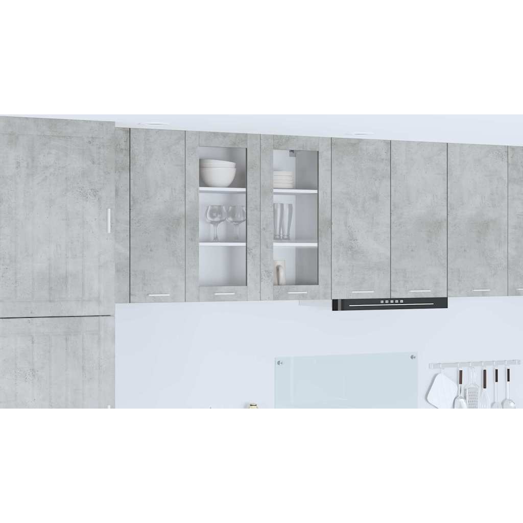 Pakabinama spintelė Riga Betono pilka 80 x 31 x 80 cm