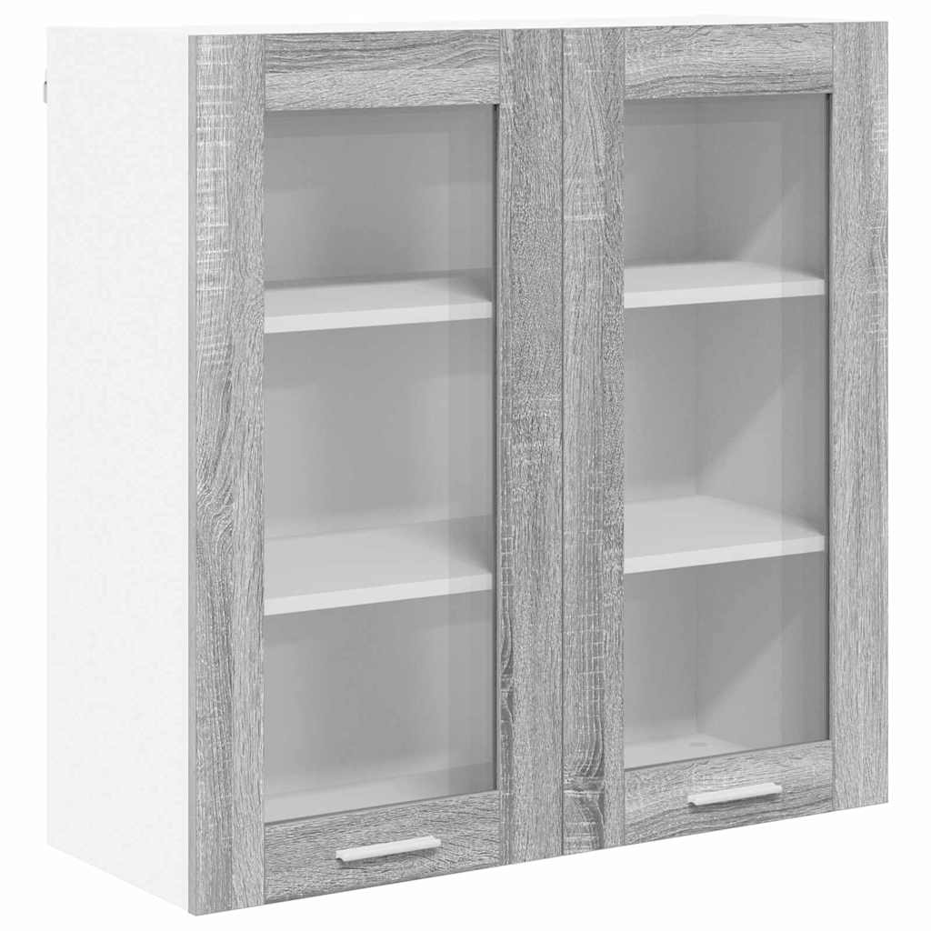 Pakabinama spintelė Riga Pilkas Sonoma 80 x 31 x 80 cm