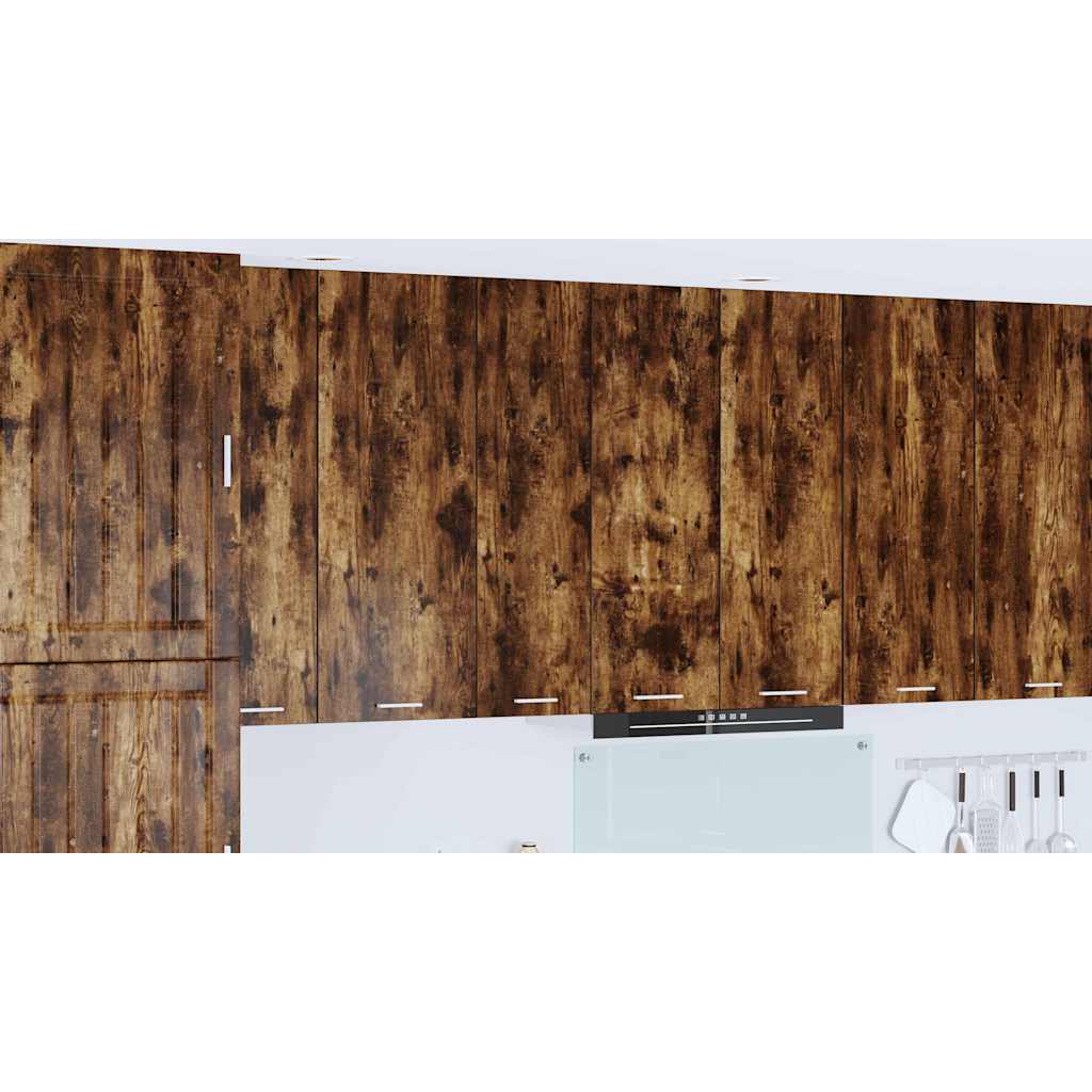 Wall cabinet Riga Smoked oak 30 x 31 x 100 cm