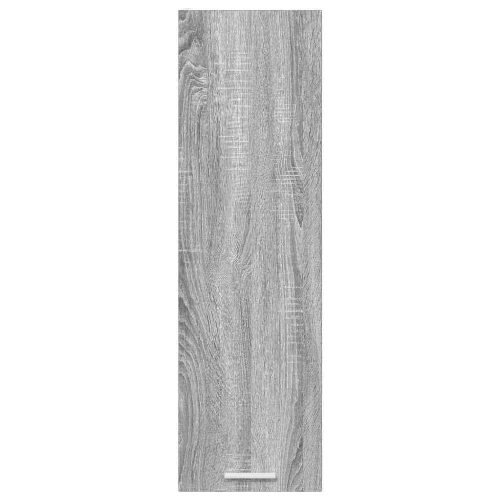 Wall Cabinet Riga Grey Sonoma 30 x 31 x 100 cm