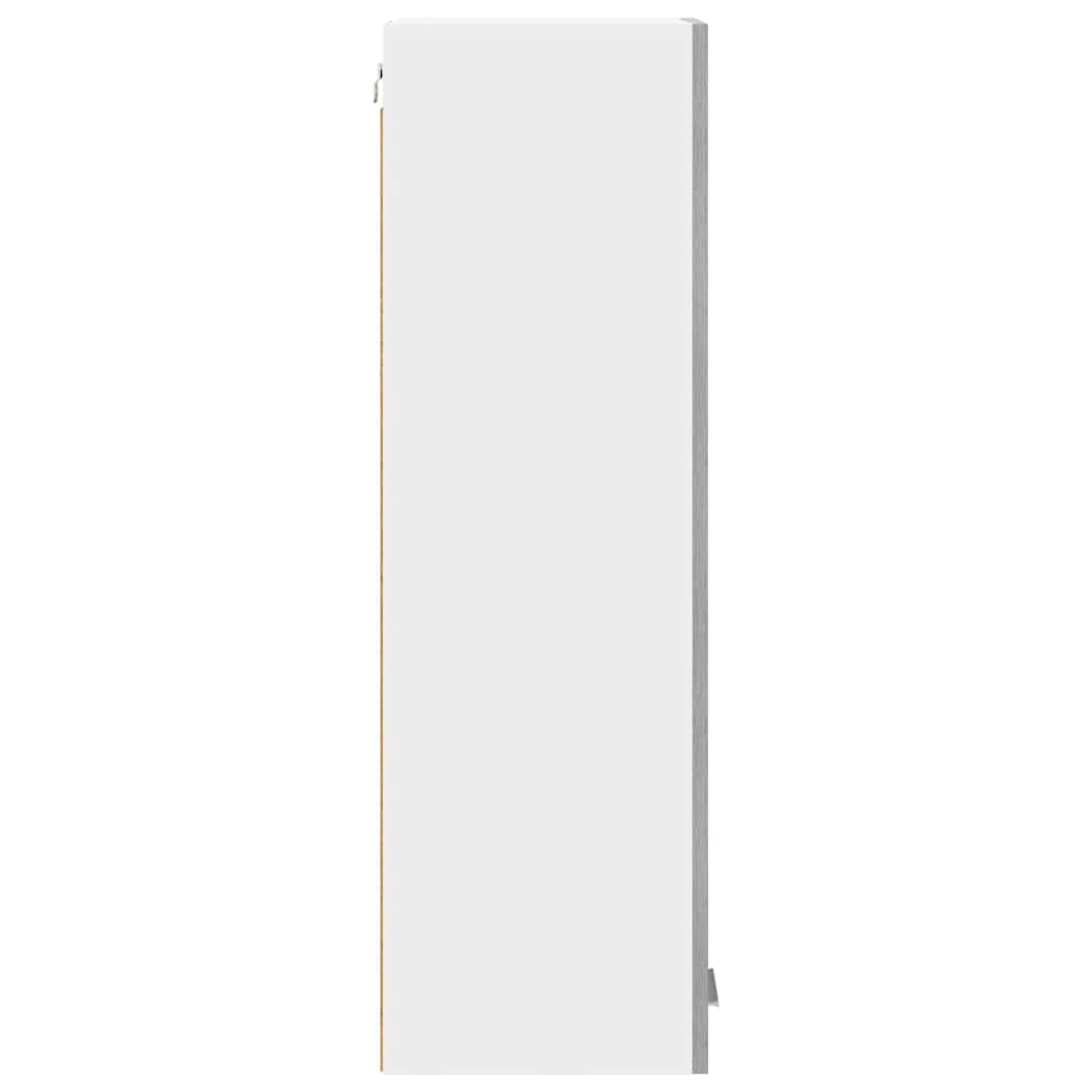 Wall Cabinet Riga Grey Sonoma 30 x 31 x 100 cm