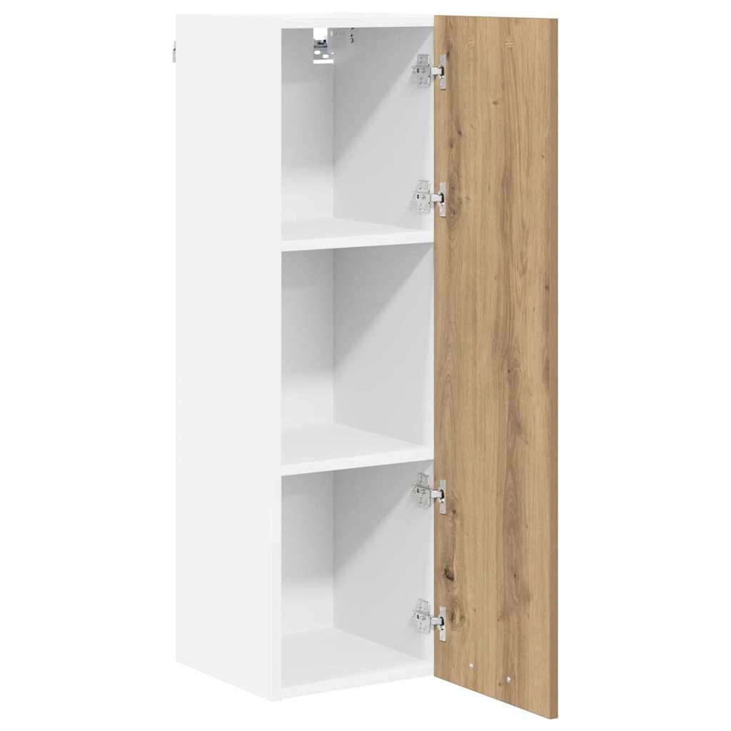 Wall cabinet Riga Artisan oak 30 x 31 x 100 cm