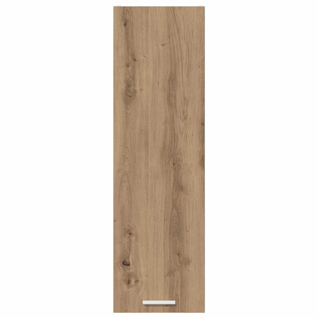 Wall cabinet Riga Artisan oak 30 x 31 x 100 cm