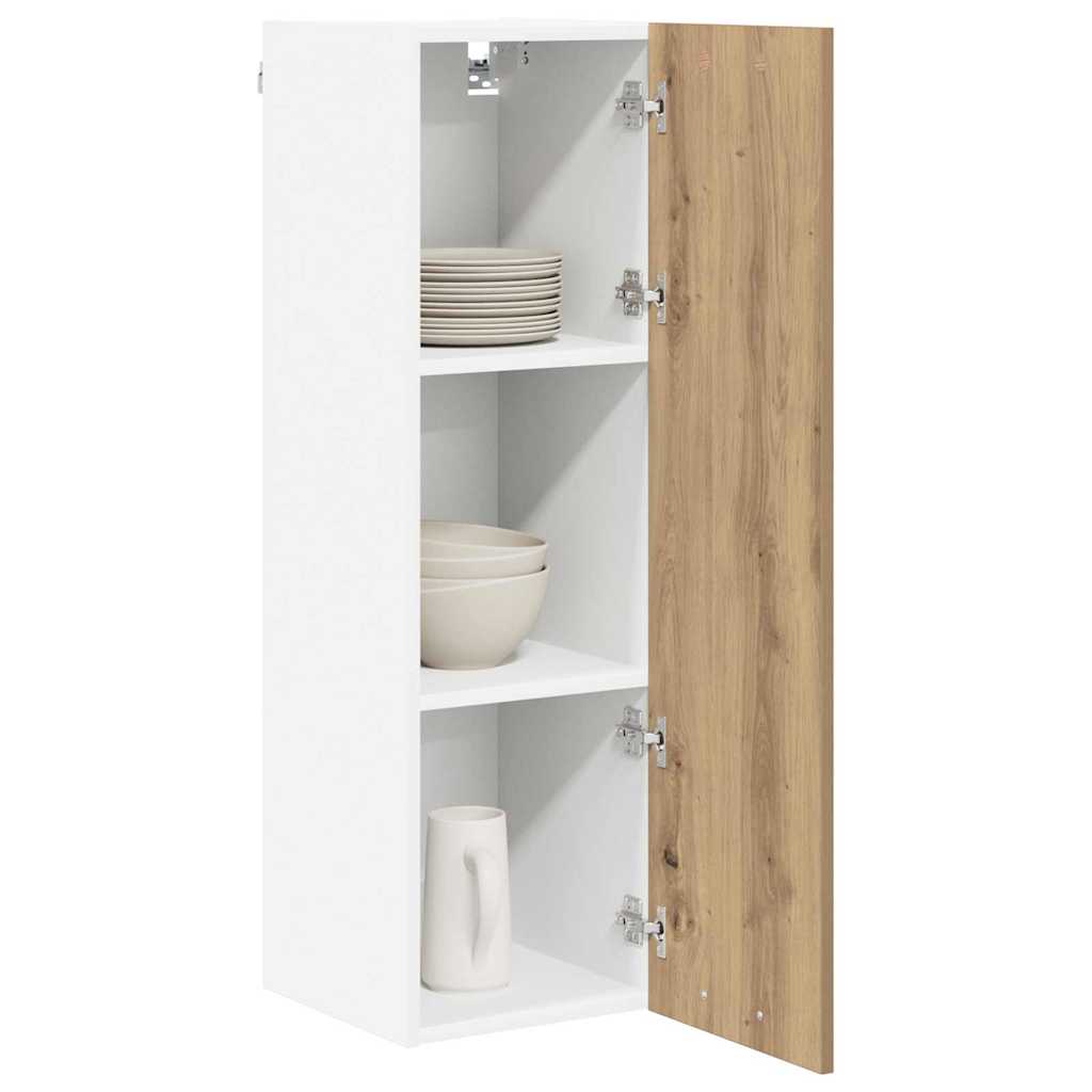 Wall cabinet Riga Artisan oak 30 x 31 x 100 cm