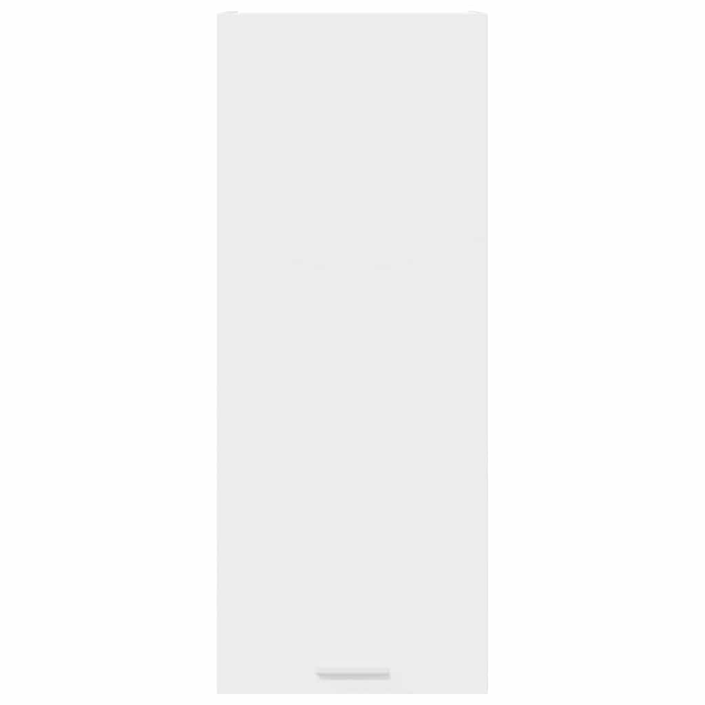 Wall cabinet with shelf Riga White 40 x 31 x 100 cm