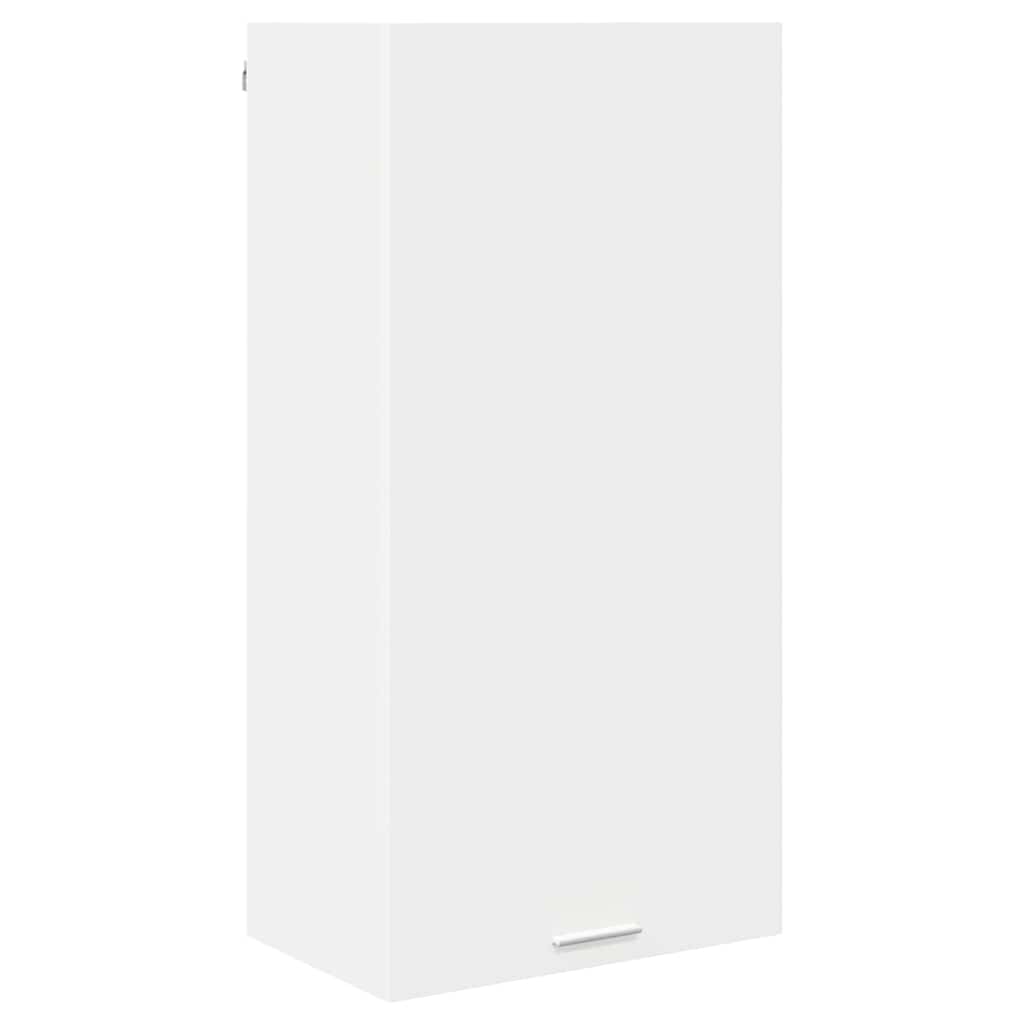 Pakabinama spintelė Balta 50 x 31 x 100 cm Apdirbta mediena