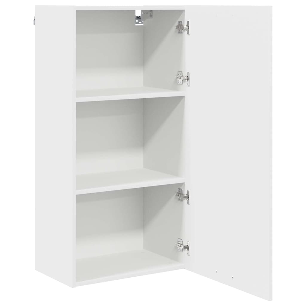 Pakabinama spintelė Balta 50 x 31 x 100 cm Apdirbta mediena
