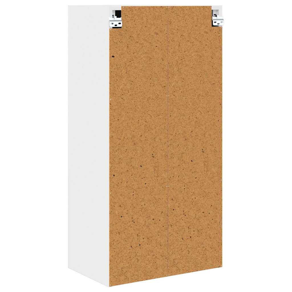 Pakabinama spintelė Balta 50 x 31 x 100 cm Apdirbta mediena