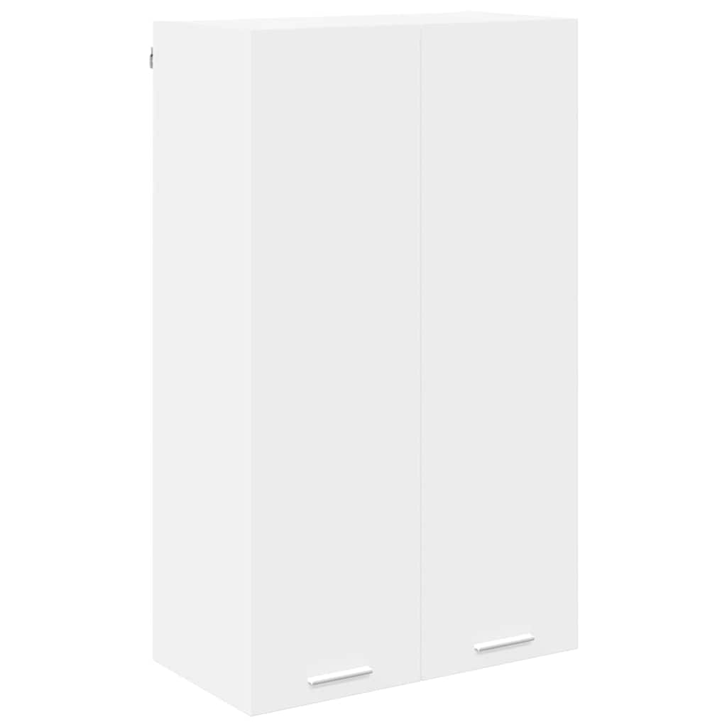 Pakabinama spintelė Balta 60 x 31 x 100 cm Apdirbta mediena