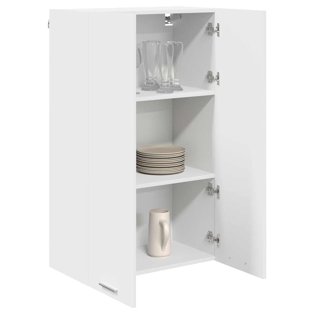 Pakabinama spintelė Balta 60 x 31 x 100 cm Apdirbta mediena