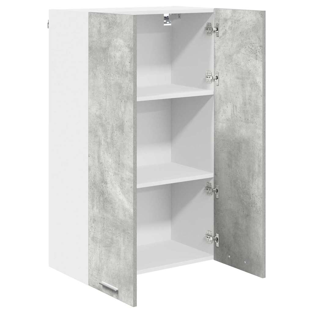 Pakabinama spintelė su saugykla Betono pilka 60 x 31 x 100 cm