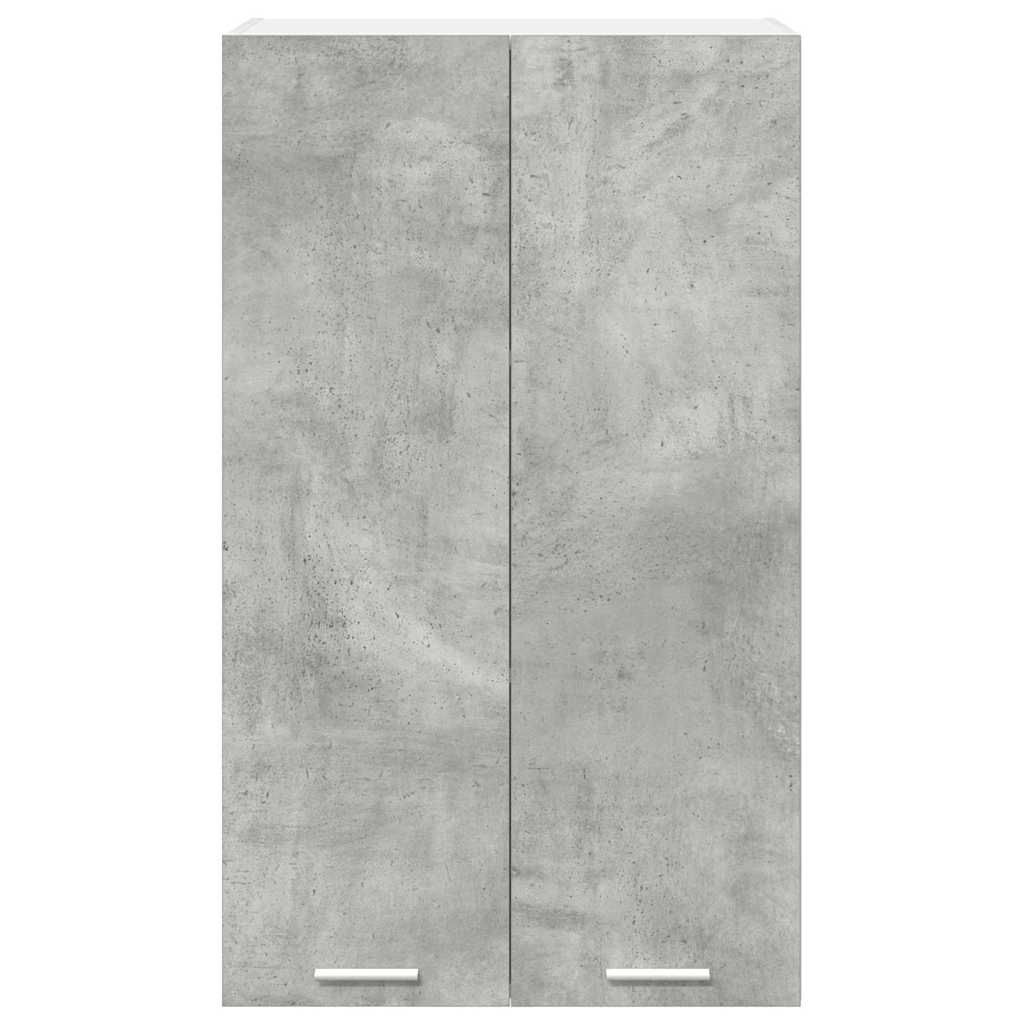 Pakabinama spintelė su saugykla Betono pilka 60 x 31 x 100 cm