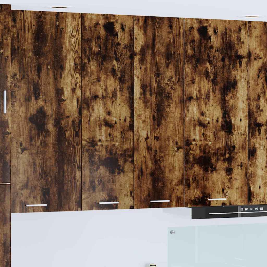 Wall cabinet Riga Smoked oak 60 x 31 x 100 cm