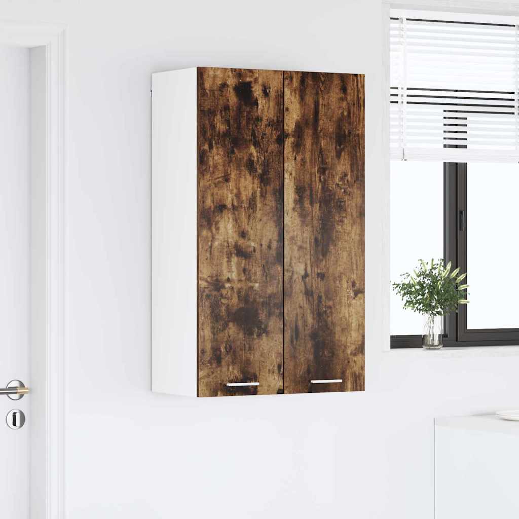 Wall cabinet Riga Smoked oak 60 x 31 x 100 cm