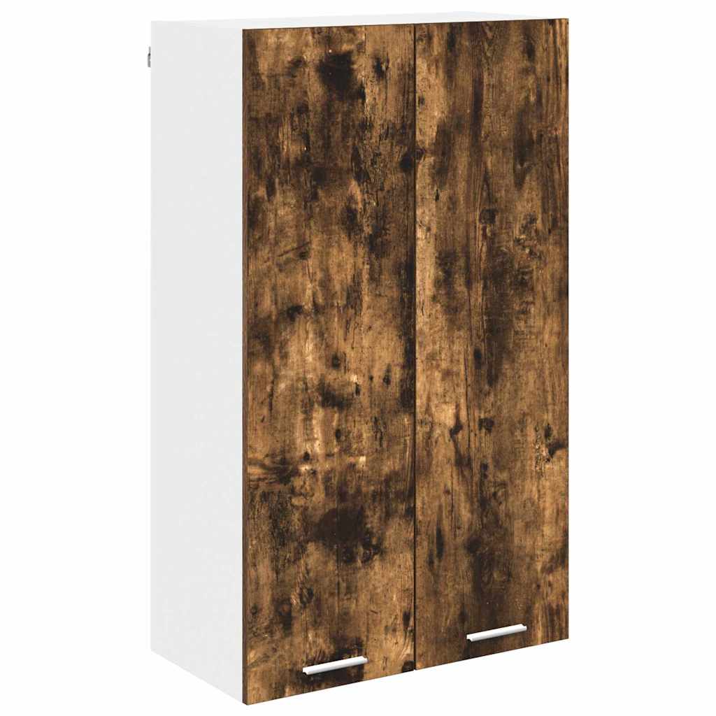 Wall cabinet Riga Smoked oak 60 x 31 x 100 cm