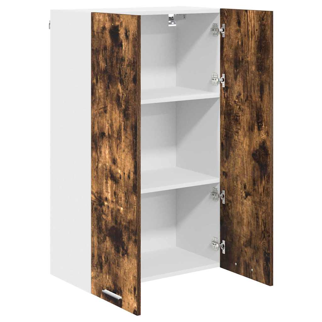 Wall cabinet Riga Smoked oak 60 x 31 x 100 cm