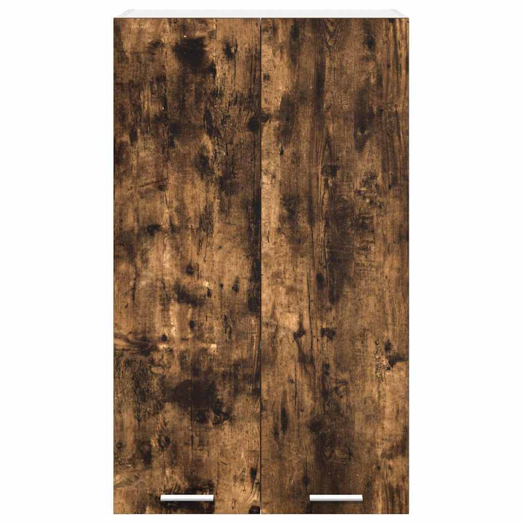 Wall cabinet Riga Smoked oak 60 x 31 x 100 cm