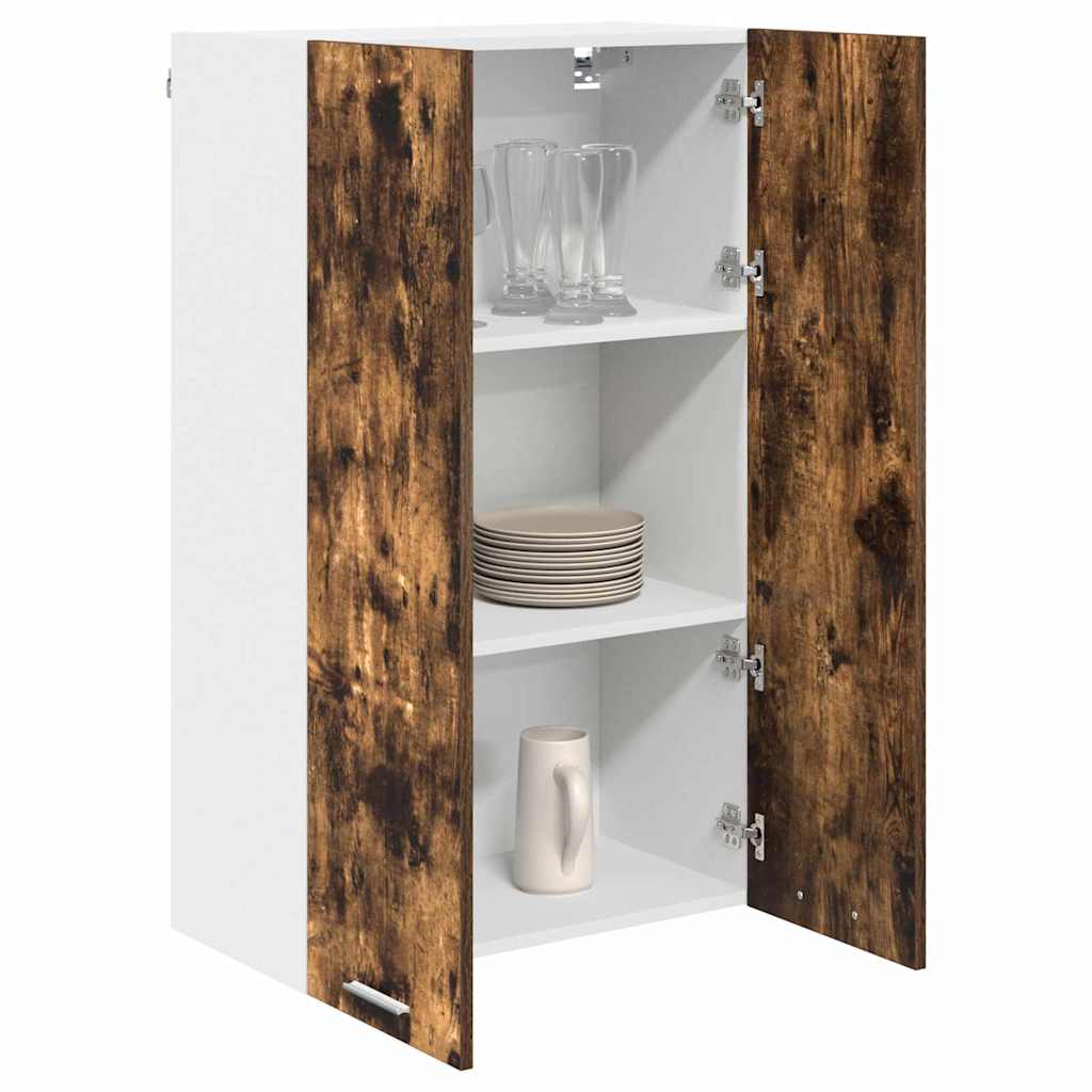 Wall cabinet Riga Smoked oak 60 x 31 x 100 cm